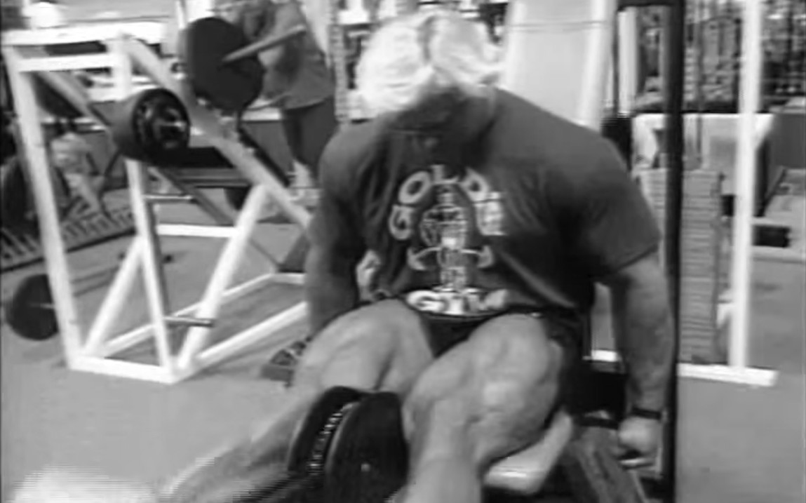 The iron.